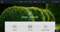 Desktop Screenshot of parent-delmotte.be